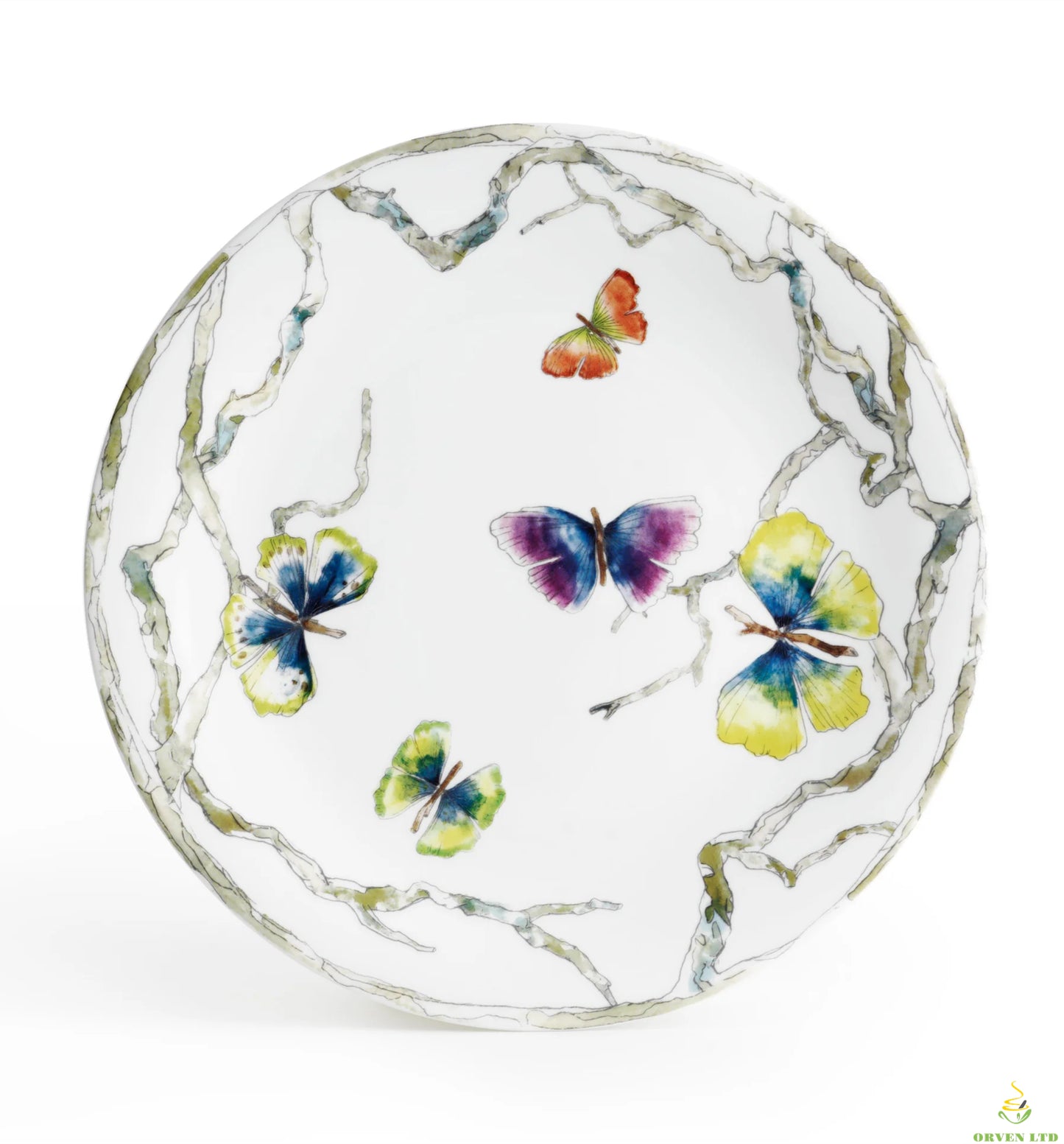 Kalu Butterfly Ginkgo Tableware (4-piece set)