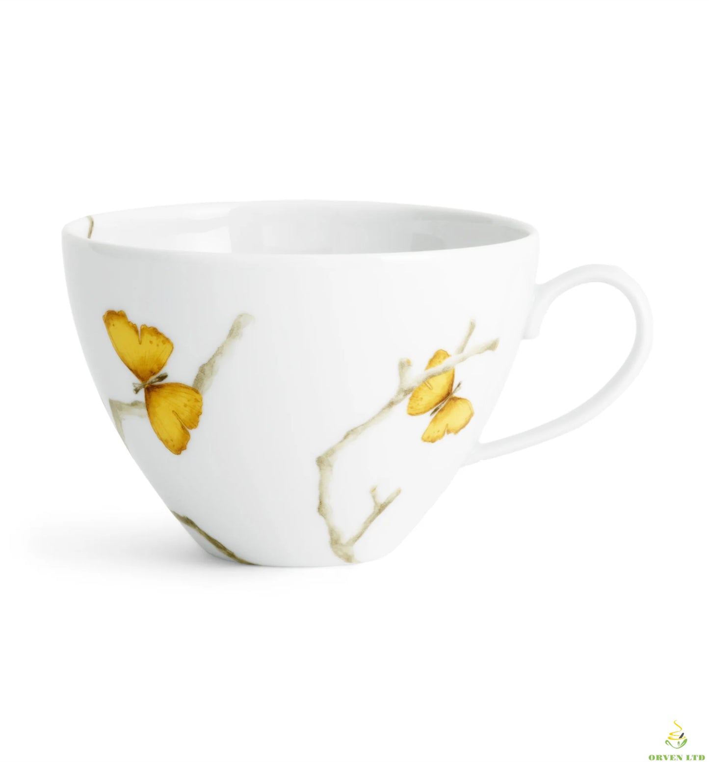Neville Butterfly Ginkgo Breakfast Cup