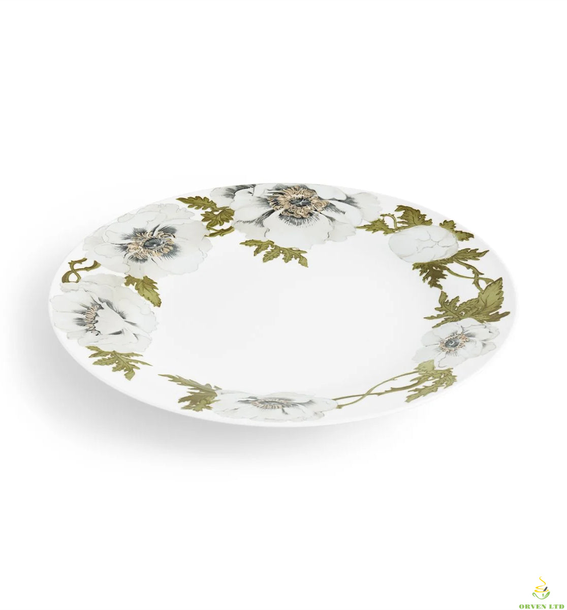 Villars Silver Lotus Tableware (5-piece set)