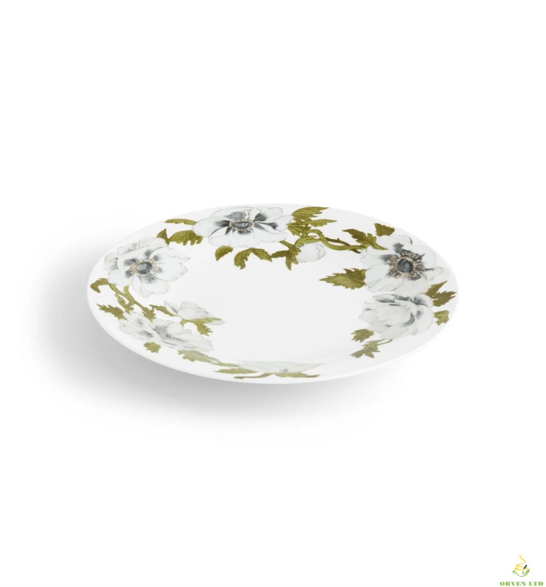 Villars Silver Lotus Tableware (5-piece set)