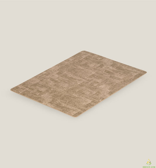 Tan Faux Leather Placemat