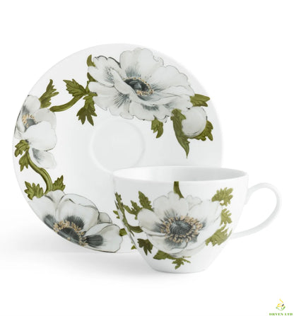 Villars Silver Lotus Tableware (5-piece set)