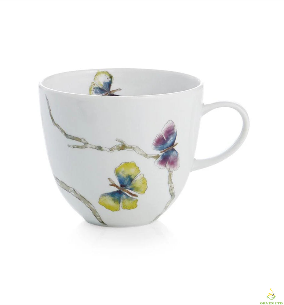 Kalu Butterfly Ginkgo Tableware (4-piece set)