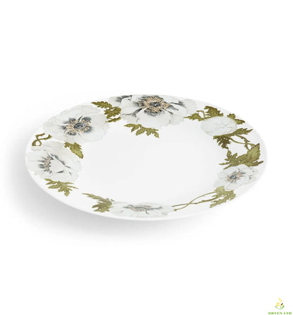 Villars Silver Lotus Tableware (5-piece set)