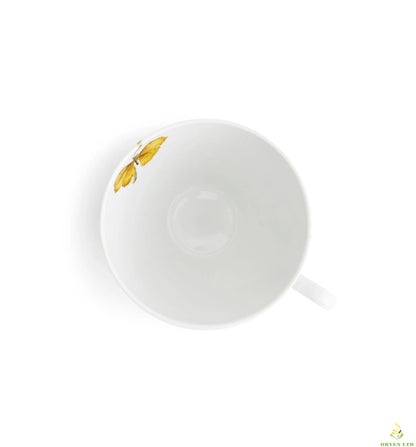 Neville Butterfly Ginkgo Breakfast Cup