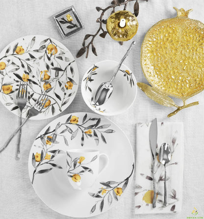Lloyd Pomegranate Tableware (4-piece set)