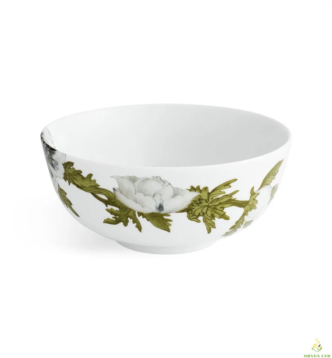Villars Silver Lotus Tableware (5-piece set)