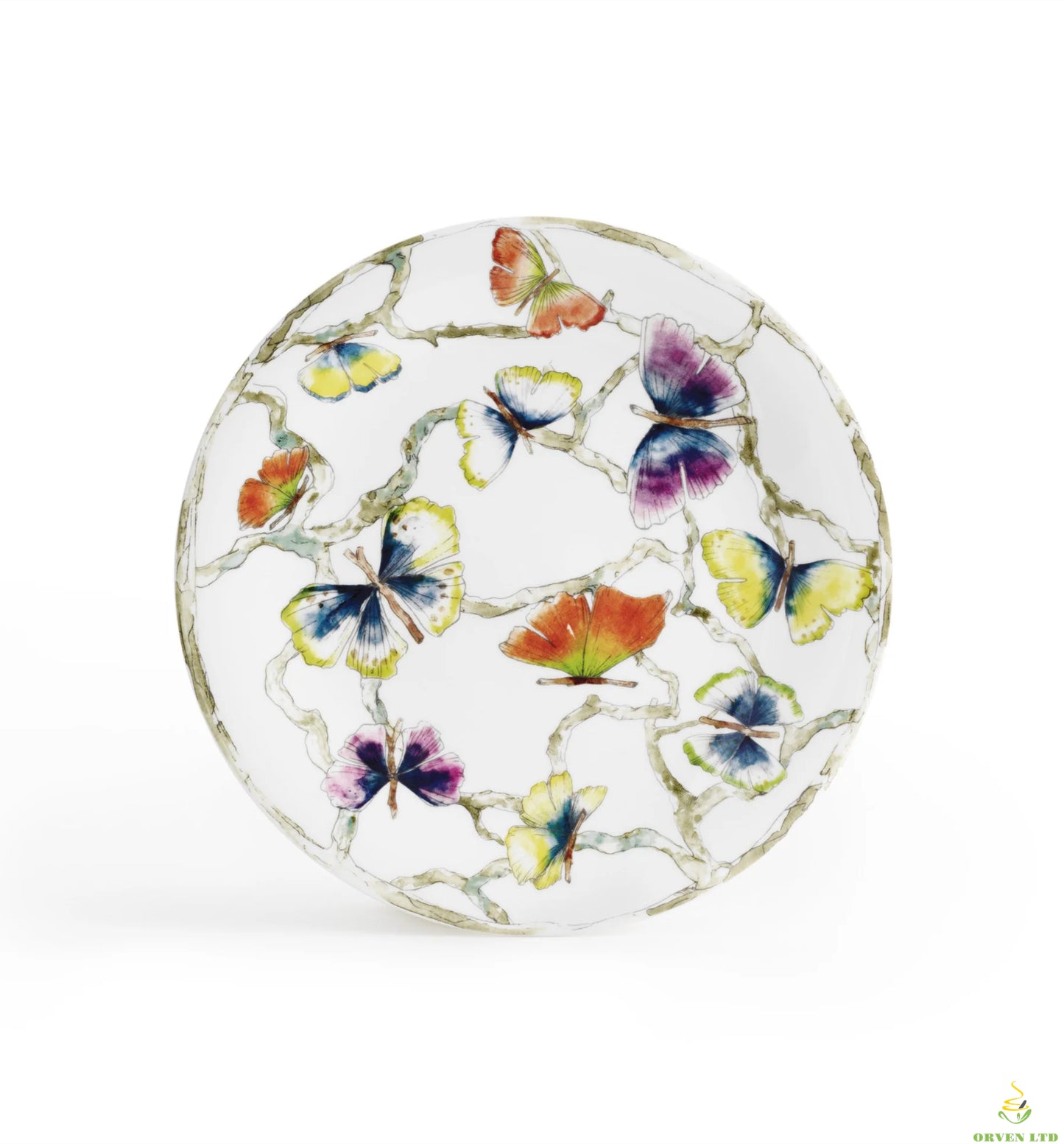 Kalu Butterfly Ginkgo Tableware (4-piece set)