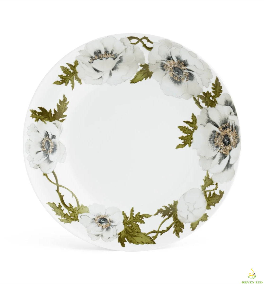 Villars Silver Lotus Tableware (5-piece set)