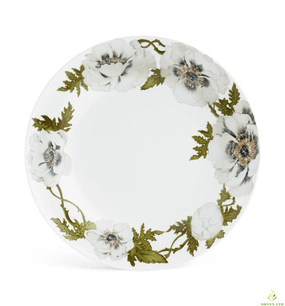 Villars Silver Lotus Tableware (5-piece set)