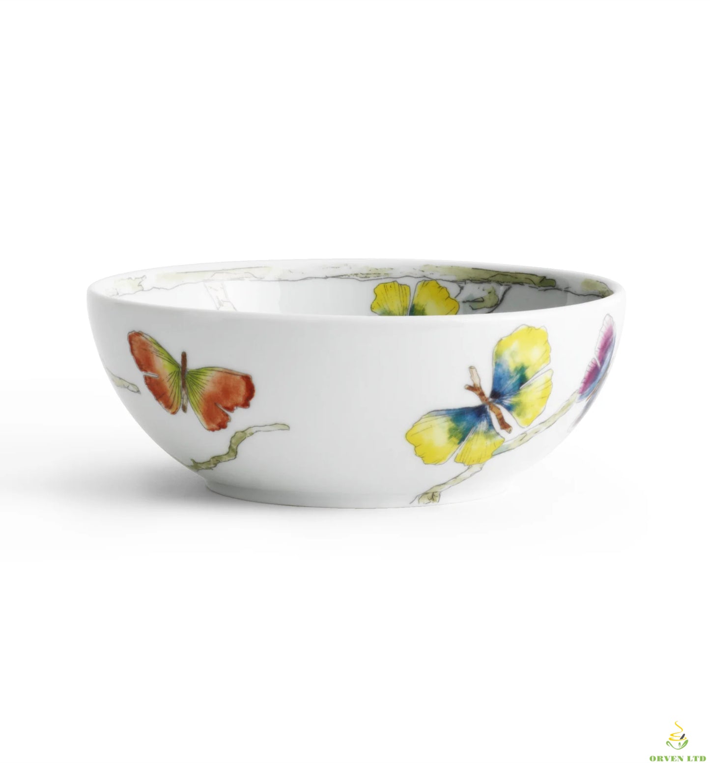 Kalu Butterfly Ginkgo Tableware (4-piece set)