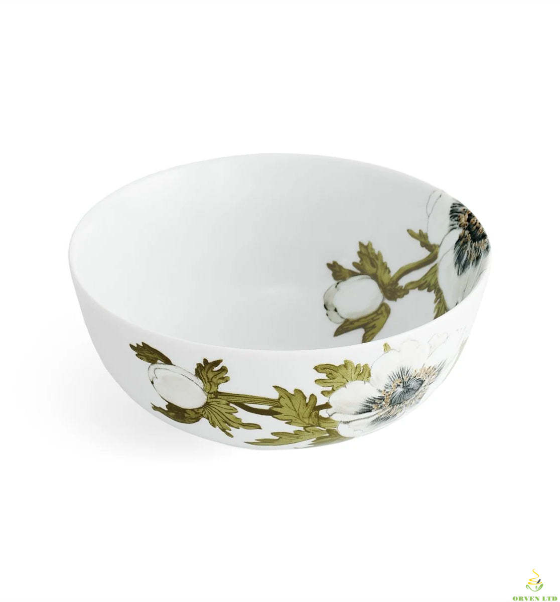 Villars Silver Lotus Tableware (5-piece set)