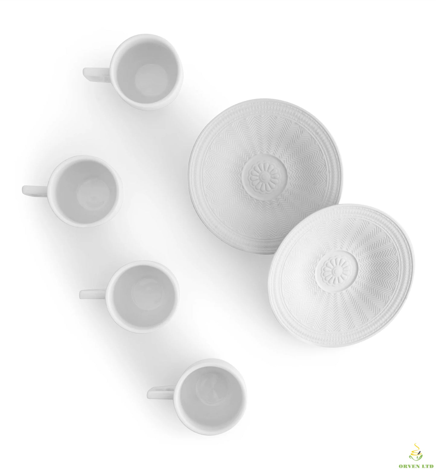 Derek Demitasse Set