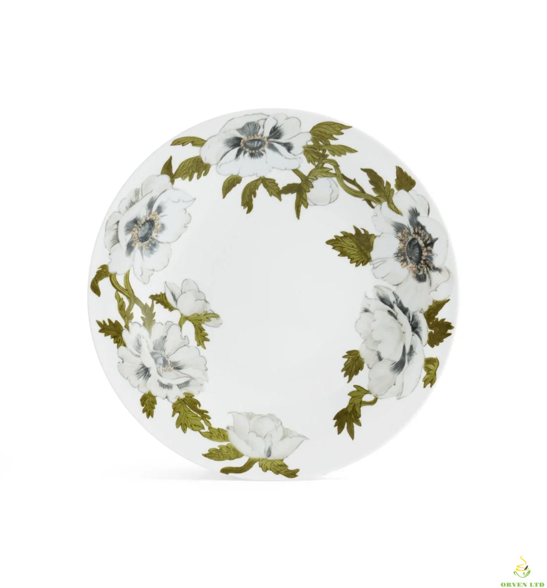 Villars Silver Lotus Tableware (5-piece set)