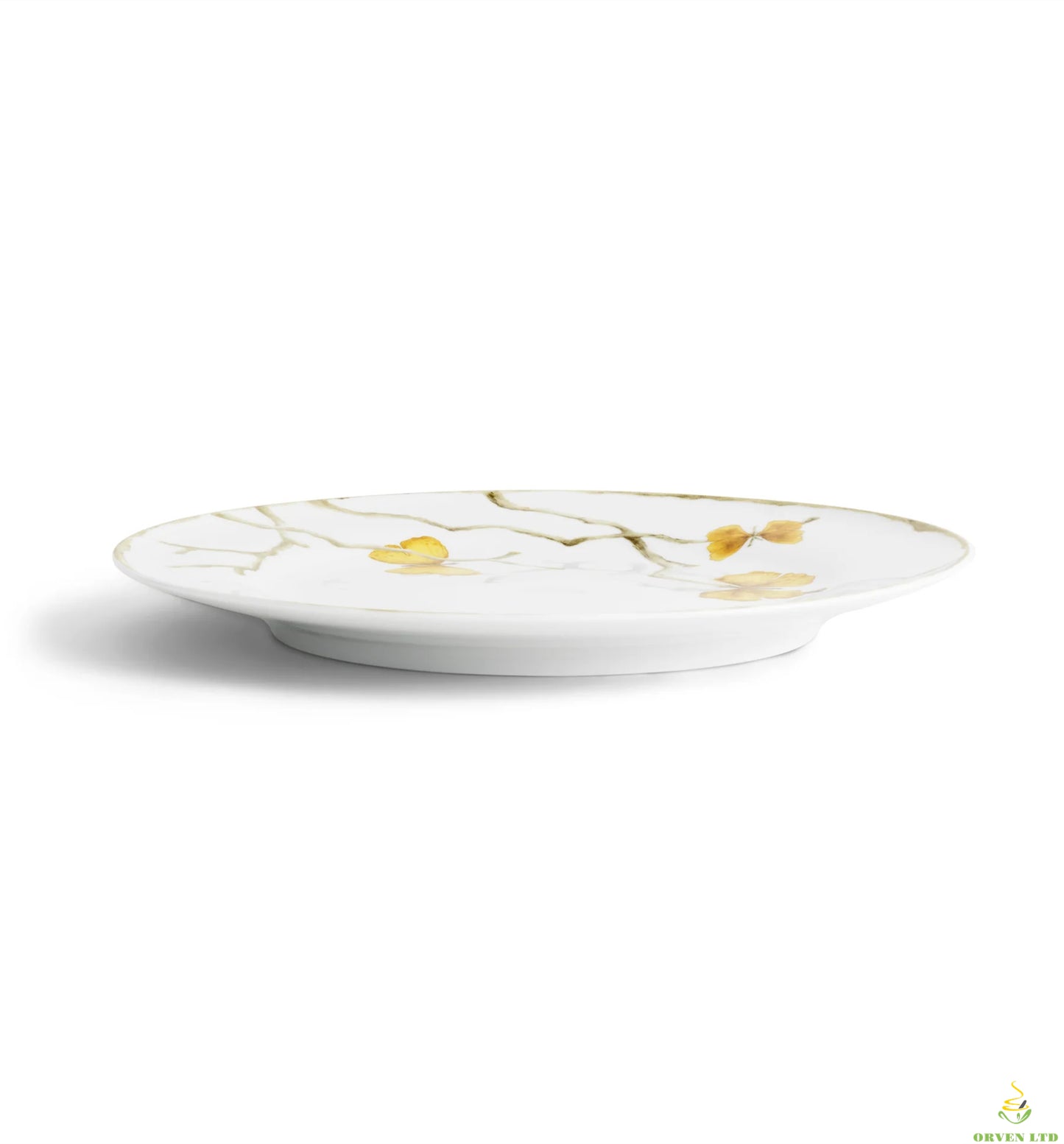 Lucio Butterfly Ginkgo Gold Cutlery (5-Piece Set)