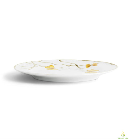 Lucio Butterfly Ginkgo Gold Cutlery (5-Piece Set)
