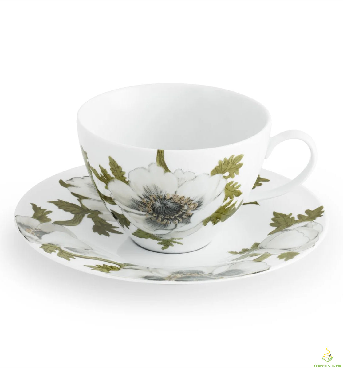 Villars Silver Lotus Tableware (5-piece set)