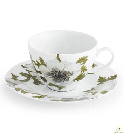 Villars Silver Lotus Tableware (5-piece set)